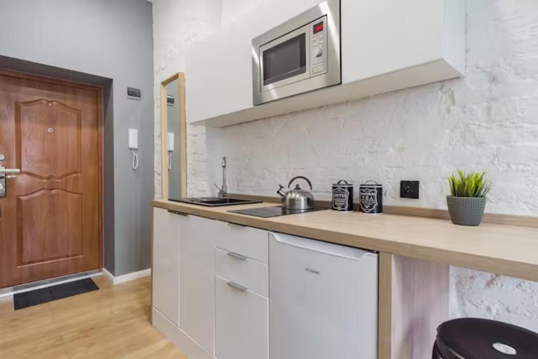 Kawalerka W Srodmiesciu 22 Apartment Lodz  Luaran gambar
